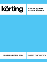 Korting KMI 825 TGB Руководство пользователя