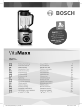 Bosch VitaMaxx MMBV625M Руководство пользователя