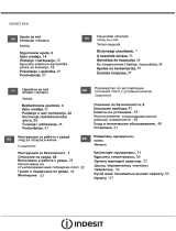 Indesit IS5V5CCX/EU Руководство пользователя