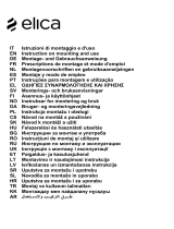 ELICA L'ESSENZA WH/A/90 Руководство пользователя