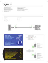 Dyson V7 Parquet Extra Руководство пользователя