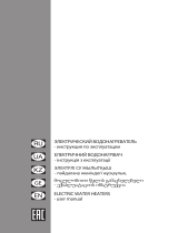 Ariston PRO1 R 100 V 1,5K PL DRY Руководство пользователя