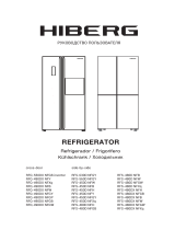 Hiberg RFQ-550DX NFGB inverter Руководство пользователя