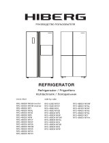 Hiberg RFS-484DX NFY Руководство пользователя