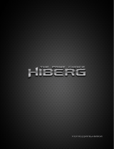 Hiberg RFQ-500DX NFGY inverter Руководство пользователя