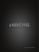 Hiberg FR-35LD NFXr Руководство пользователя