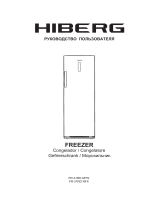 Hiberg FR-31RD NFX Руководство пользователя