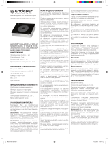 Endever Skyline DP-52 Руководство пользователя