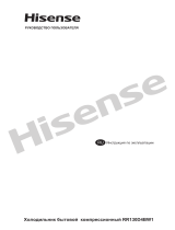 Hisense RR130D4BW1 Руководство пользователя