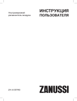 Zanussi ZH 4 Estro Руководство пользователя