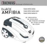 Thomas 788598 Drybox Amfibia Pet Руководство пользователя