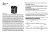 Home Element HE-MC661 черный жемчуг Руководство пользователя