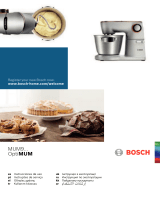 Bosch MUM9A32S00 Руководство пользователя