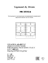 Zigmund & Shtain MN 175.61 B Руководство пользователя