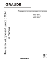 Graude MWG 45.0 E Руководство пользователя