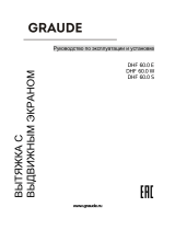 Graude DHF 60.0 E Руководство пользователя