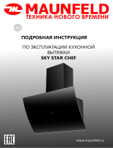 Maunfeld SKY STAR CHEF 50 Black Руководство пользователя