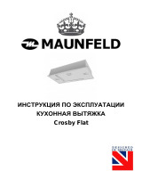 MaunfeldCROSBY FLAT 52 Inox