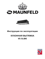 Maunfeld VS SLIDE 60 White/White Glass Руководство пользователя