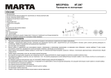 Marta MT-2087 Blue Sapphire Руководство пользователя