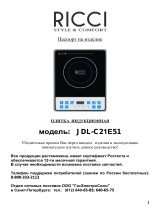 Ricci JDL-C21E51 Руководство пользователя