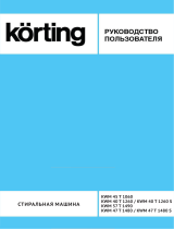 Korting KWM 47T1480 Silver Руководство пользователя