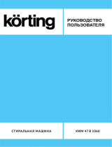 Korting KWM 47B1060 Руководство пользователя