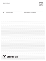 Electrolux GME263NK Руководство пользователя