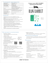 Run Rabbit RR-5B Руководство пользователя