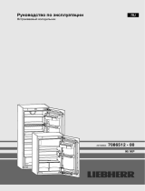 Liebherr IKP 2364-20 001 Руководство пользователя