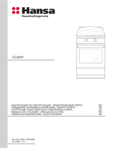 Hansa FCIW59003 FCIW59003 Руководство пользователя