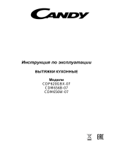 Candy CDP620GBX-07 Руководство пользователя