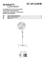 Scarlett SC - SF111B38 Руководство пользователя