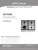 Krona VETTORE 60 IX Руководство пользователя