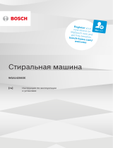 Bosch Serie | 4 WGA142X6OE Руководство пользователя