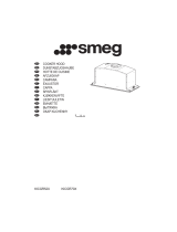 Smeg KICGR52X Руководство пользователя