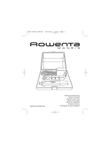 Rowenta MP 7010 Руководство пользователя