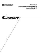 Candy FL501 PG640/1 Руководство пользователя