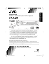 JVC KD-G427 Руководство пользователя