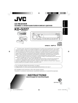 JVC KD-G227 Руководство пользователя
