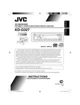 JVC KD-G327 Руководство пользователя