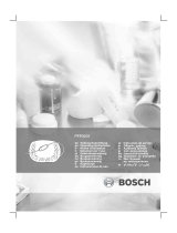 Bosch PFP 3031 Руководство пользователя