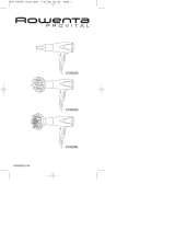 Rowenta CV-8040 D2 Руководство пользователя