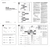 Sony CDX-RA650 Руководство пользователя