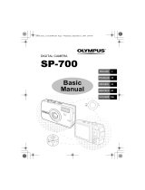 Olympus SP700 s Руководство пользователя