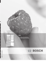 Bosch KIV 38 V00 Руководство пользователя
