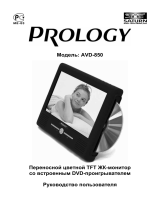 Prology AVD-850 Руководство пользователя