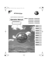 Daikin FTXS 25D Руководство пользователя