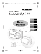 Olympus Mju-810 Руководство пользователя