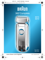 Braun 8970 Руководство пользователя